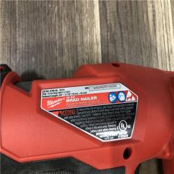 AS-IS Milwaukee FUEL 18-Volt Lithium-Ion Brushless Cordless Gen II 18-Gauge Brad Nailer (Tool-Only)