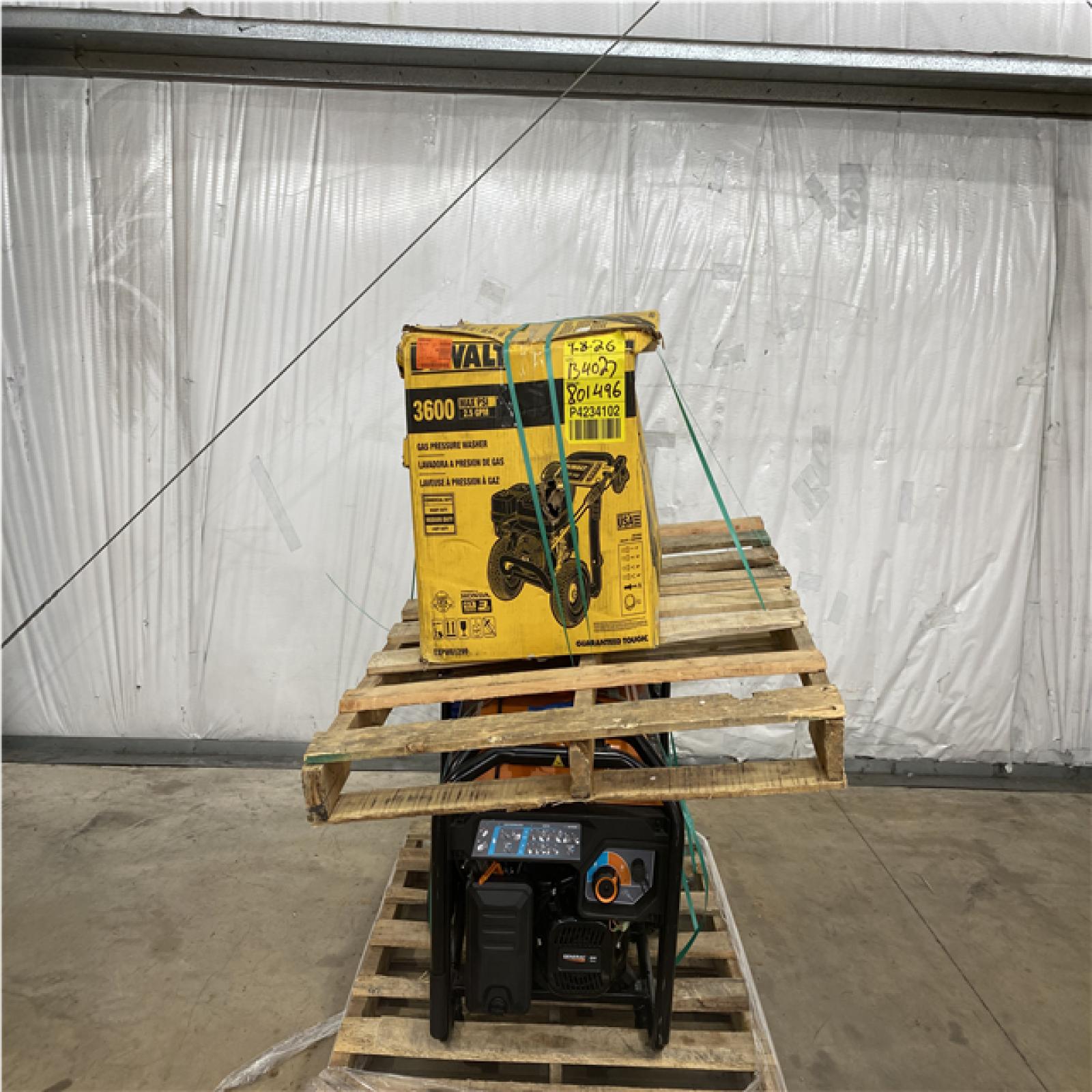 Houston Location - AS-IS Outdoor Power Equipment