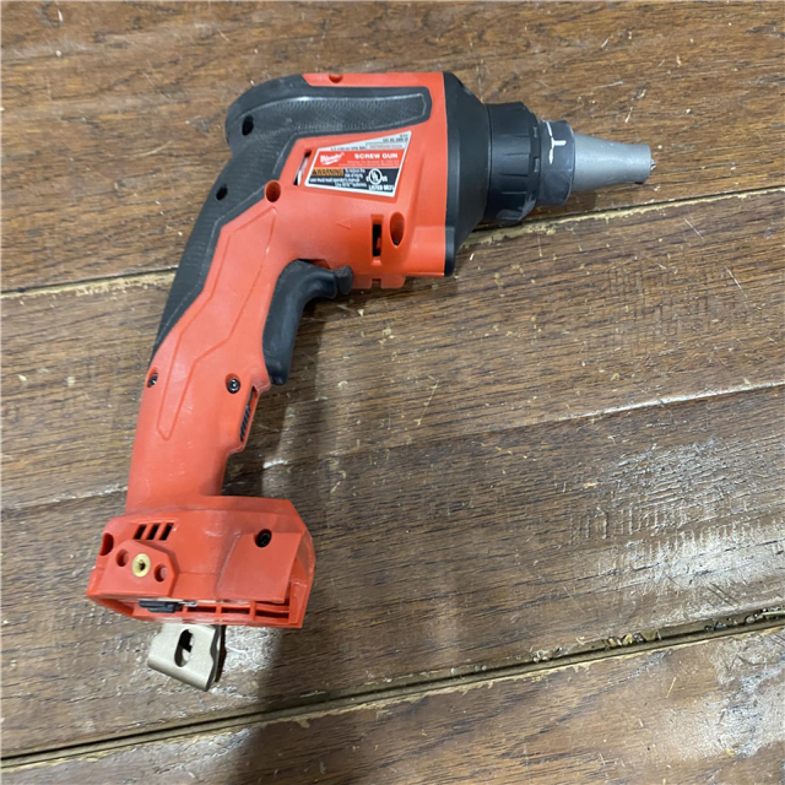 AS-IS Milwaukee M18 FUEL Drywall Screw Gun
