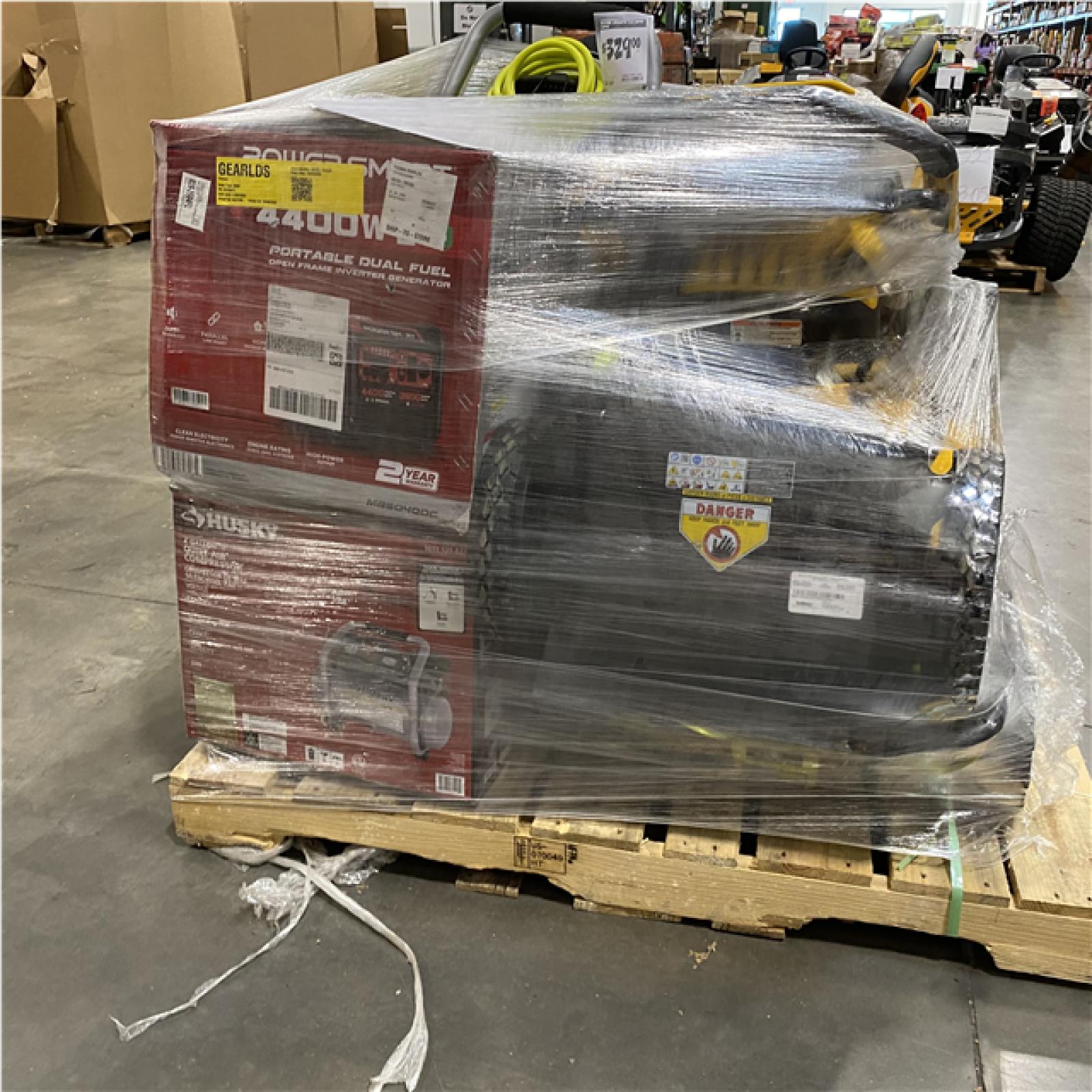 Dallas Location - As-Is Outdoor Power Equipment