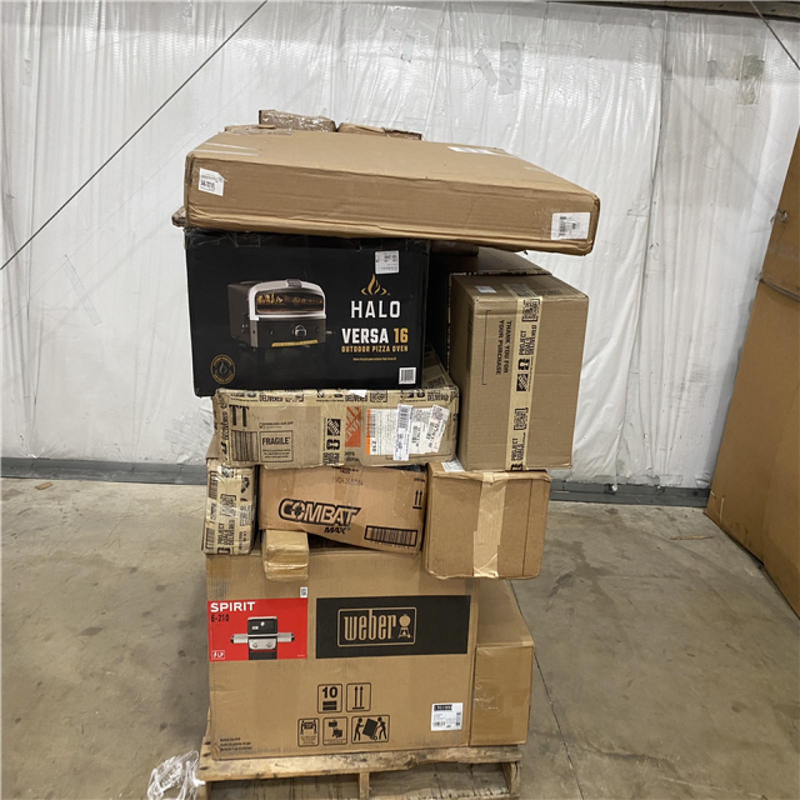 Houston Location - AS-IS home improvement pallet