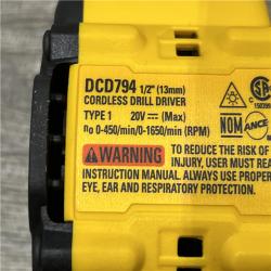 AS-IS DEWALT ATOMIC 20-Volt Lithium-Ion Cordless Brushless (4-Tool) Combo Kit