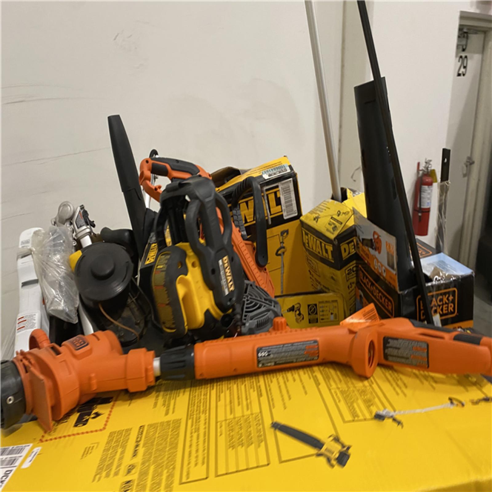Dallas Location - As-Is DEWALT Tool Pallet