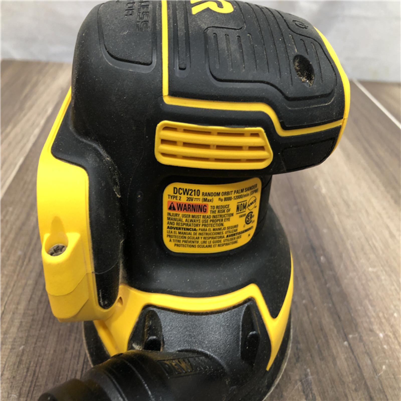 AS-IS DEWALT 20V MAX XR Cordless Brushless 5 in. Random Orbital Sander (Tool Only)