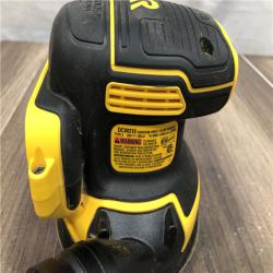 AS-IS DEWALT 20V MAX XR Cordless Brushless 5 in. Random Orbital Sander (Tool Only)