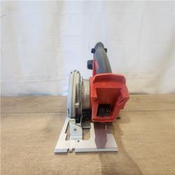 AS-IS- Milwaukee 18V Lithium-Ion Cordless 6-1/2 in. Circular Saw (Tool-Only)