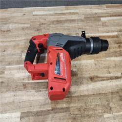 HOUSTON LOCATION - AS - IS Milwaukee FUEL 18V Lithium-Ion Brushless Cordless 1-9/16 in. SDS-Max Rotary Hammer (Tool-Only)