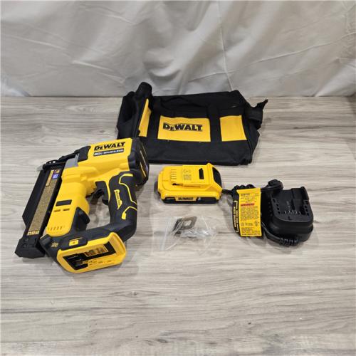 AS-IS DeWalt DCN623D1 20V MAX Atomic Compact Cordless Pin Nailer Kit