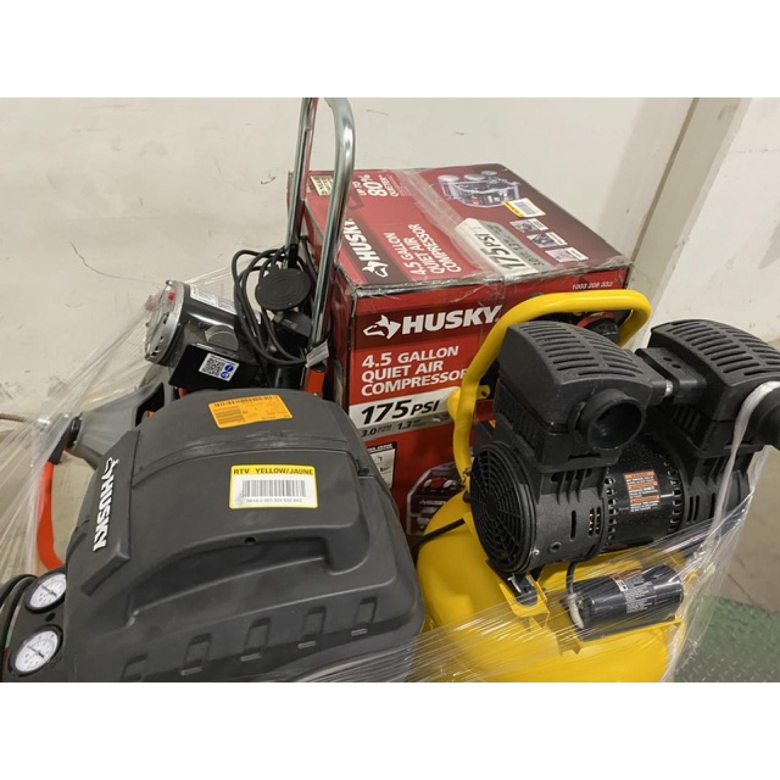 Dallas Location - As-Is Outdoor Power Equipment