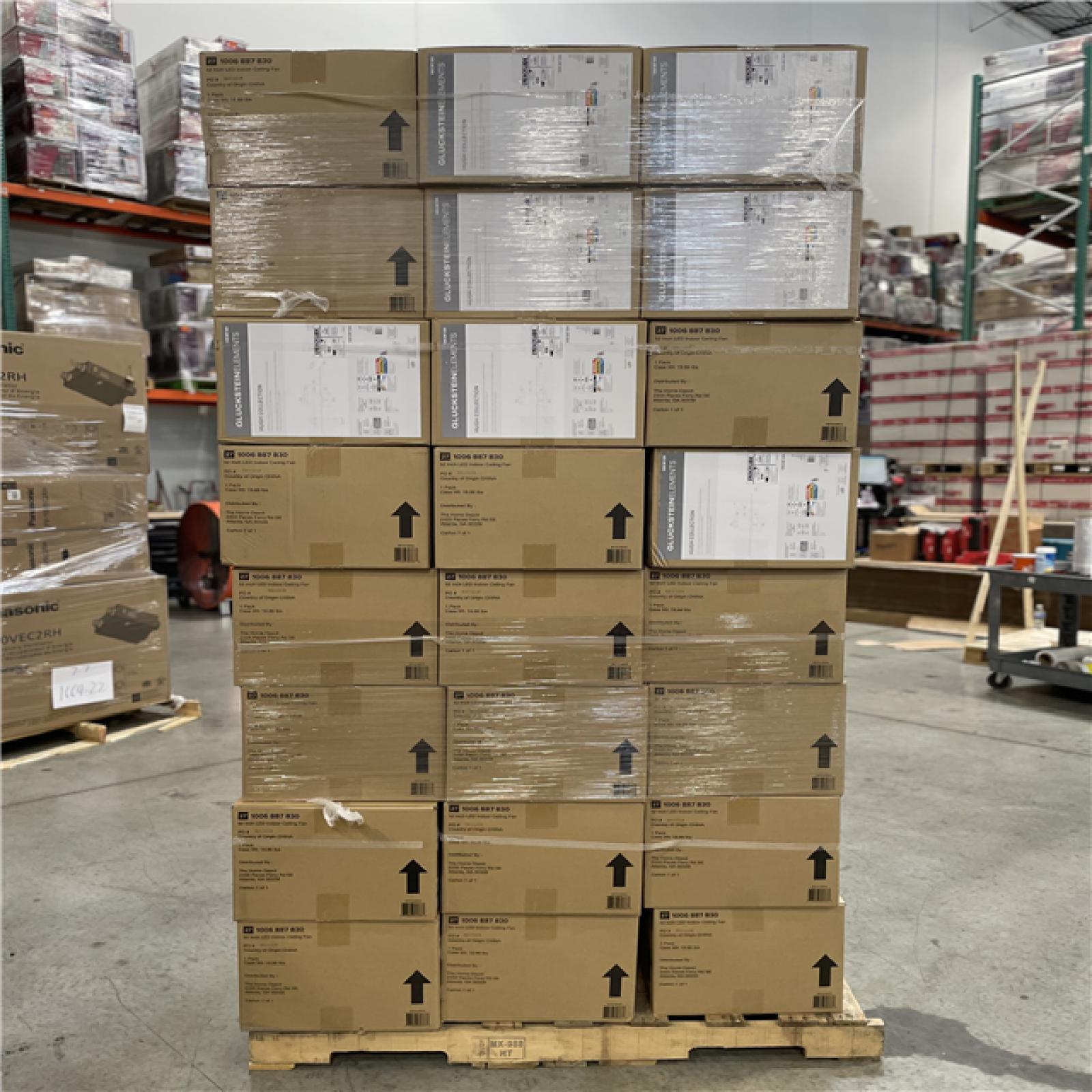 DALLAS LOCATION- AS-IS HOME IMPROVEMENT PALLET