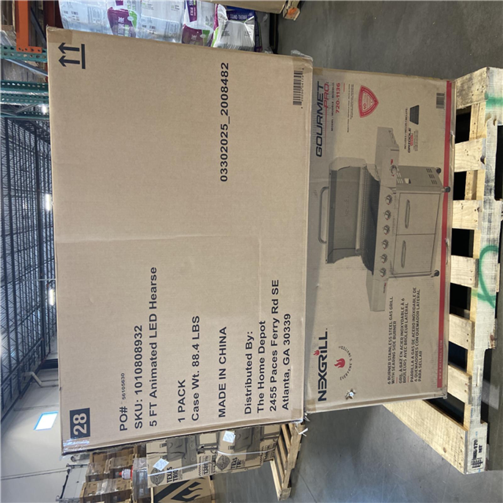 DALLAS LOCATION - AS-IS HOME IMPROVEMENT PALLET