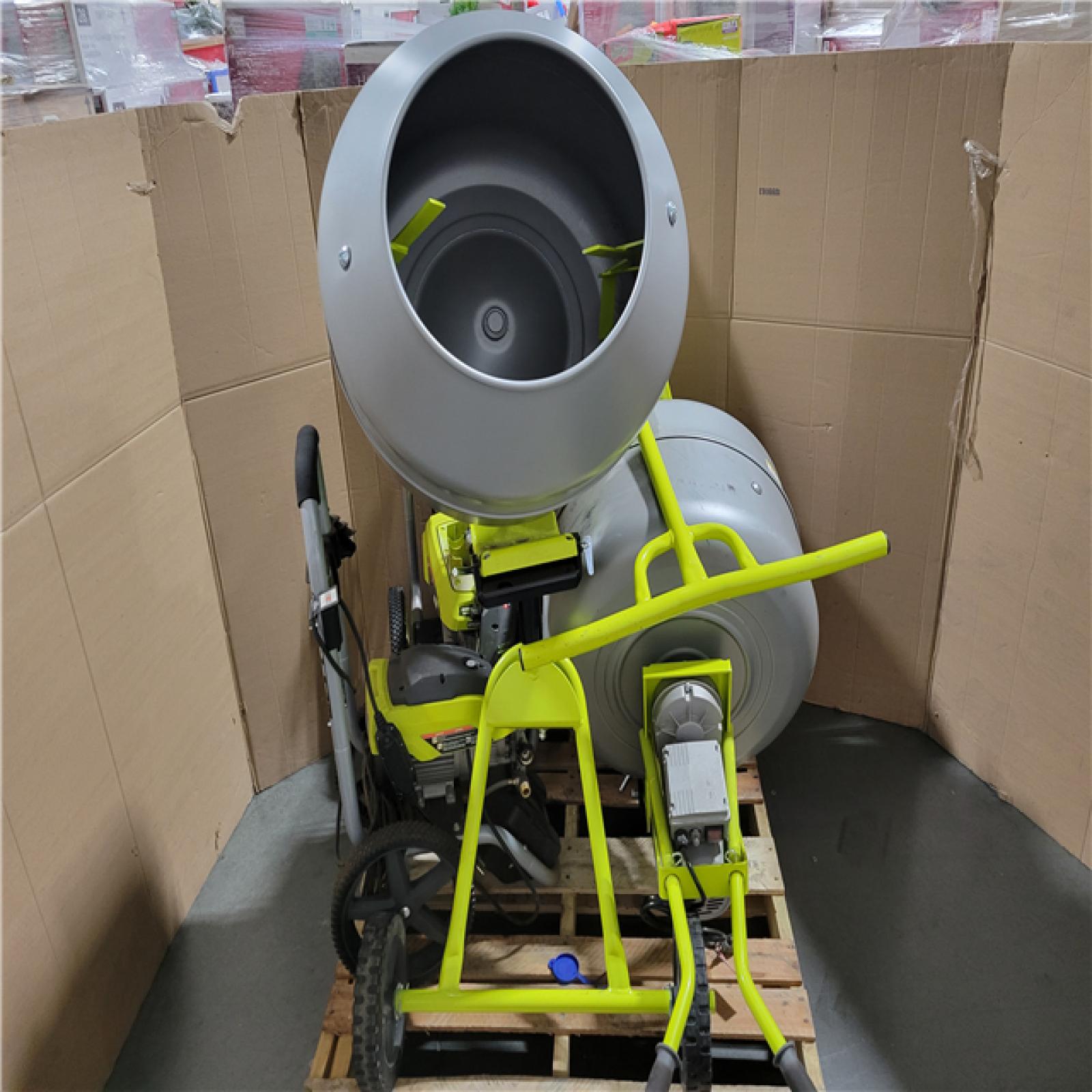 CALIFORNIA AS-IS OUTDOOR POWER EQUIPMENT