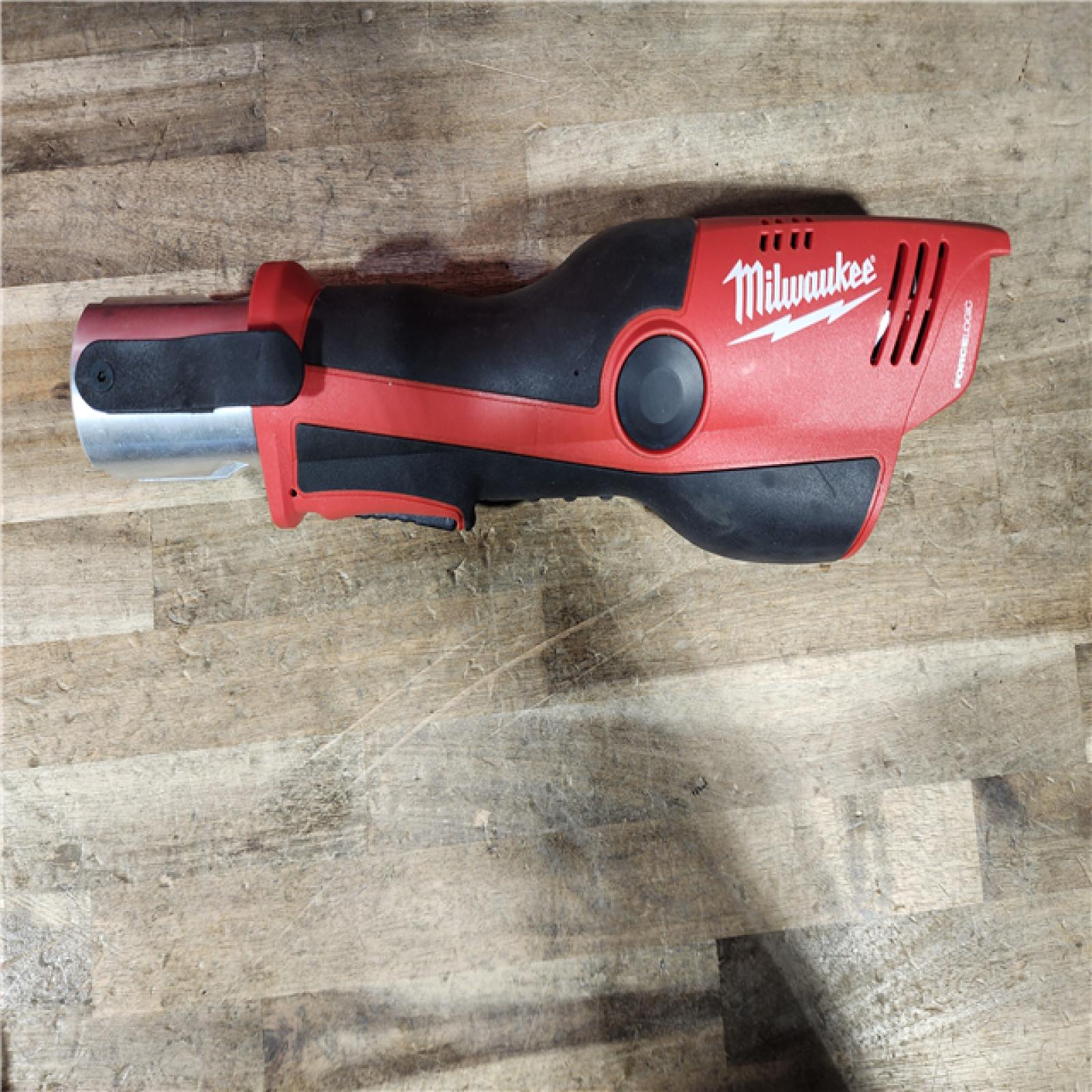 HOUSTON LOCATION - AS-IS M12 12-Volt Lithium-Ion Force Logic Cordless Press Tool Kit (3 Jaws Included) with Two 1.5 Ah Battery and Hard Case