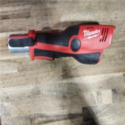 HOUSTON LOCATION - AS-IS M12 12-Volt Lithium-Ion Force Logic Cordless Press Tool Kit (3 Jaws Included) with Two 1.5 Ah Battery and Hard Case