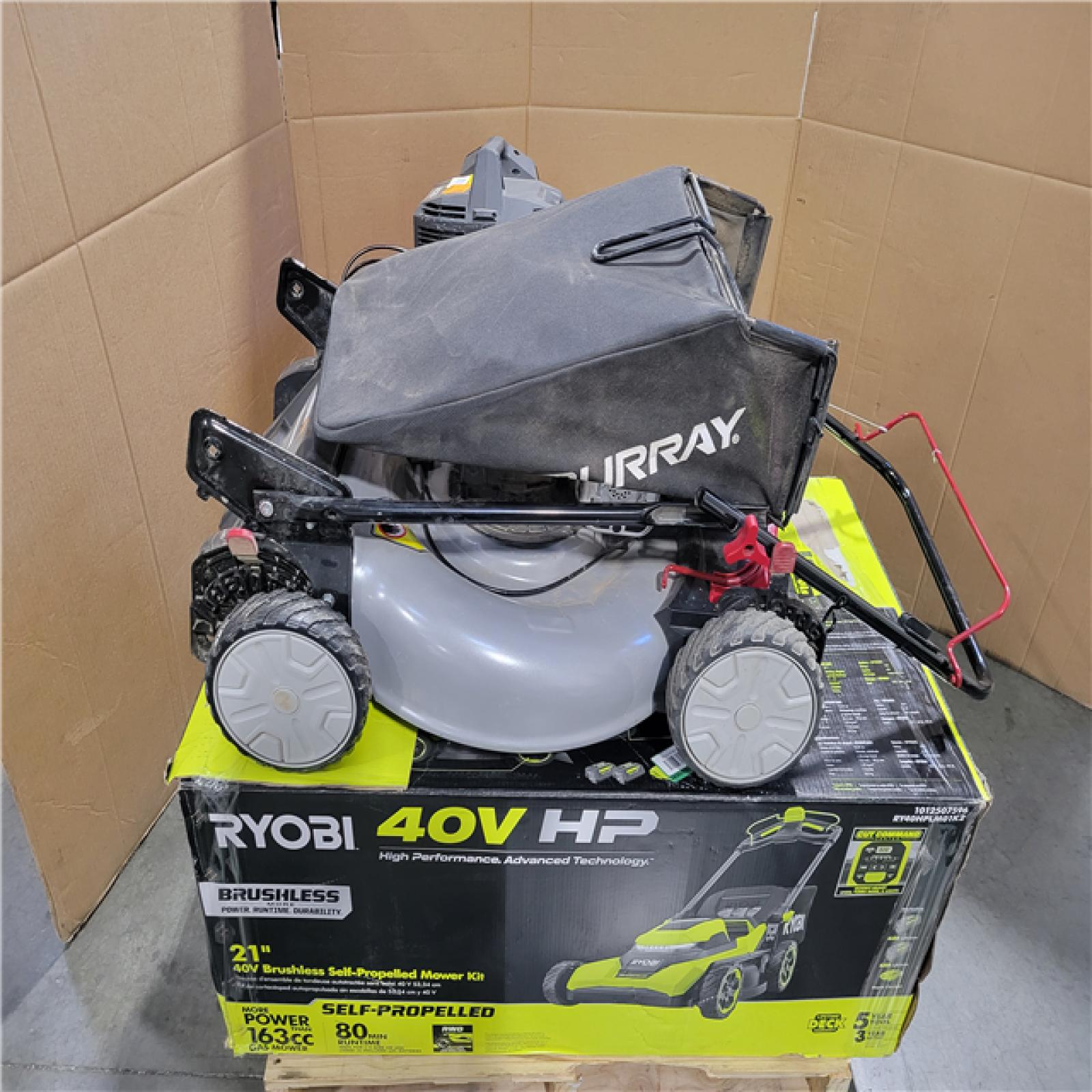 CALIFORNIA AS-IS OUTDOOR POWER EQUIPMENT
