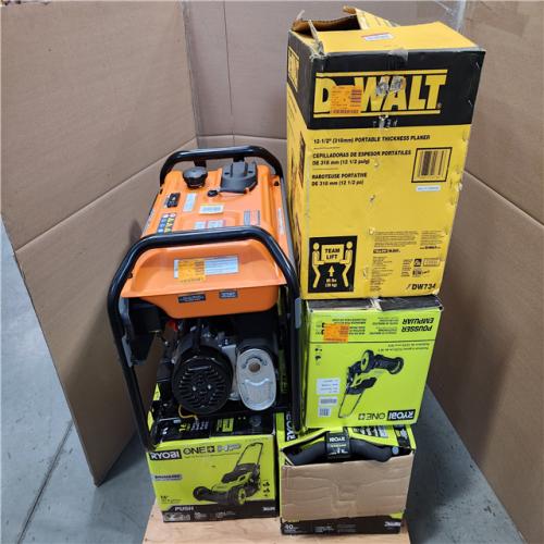 CALIFORNIA AS-IS OUTDOOR POWER EQUIPMENT