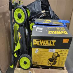 CALIFORNIA AS-IS OUTDOOR POWER EQUIPMENT