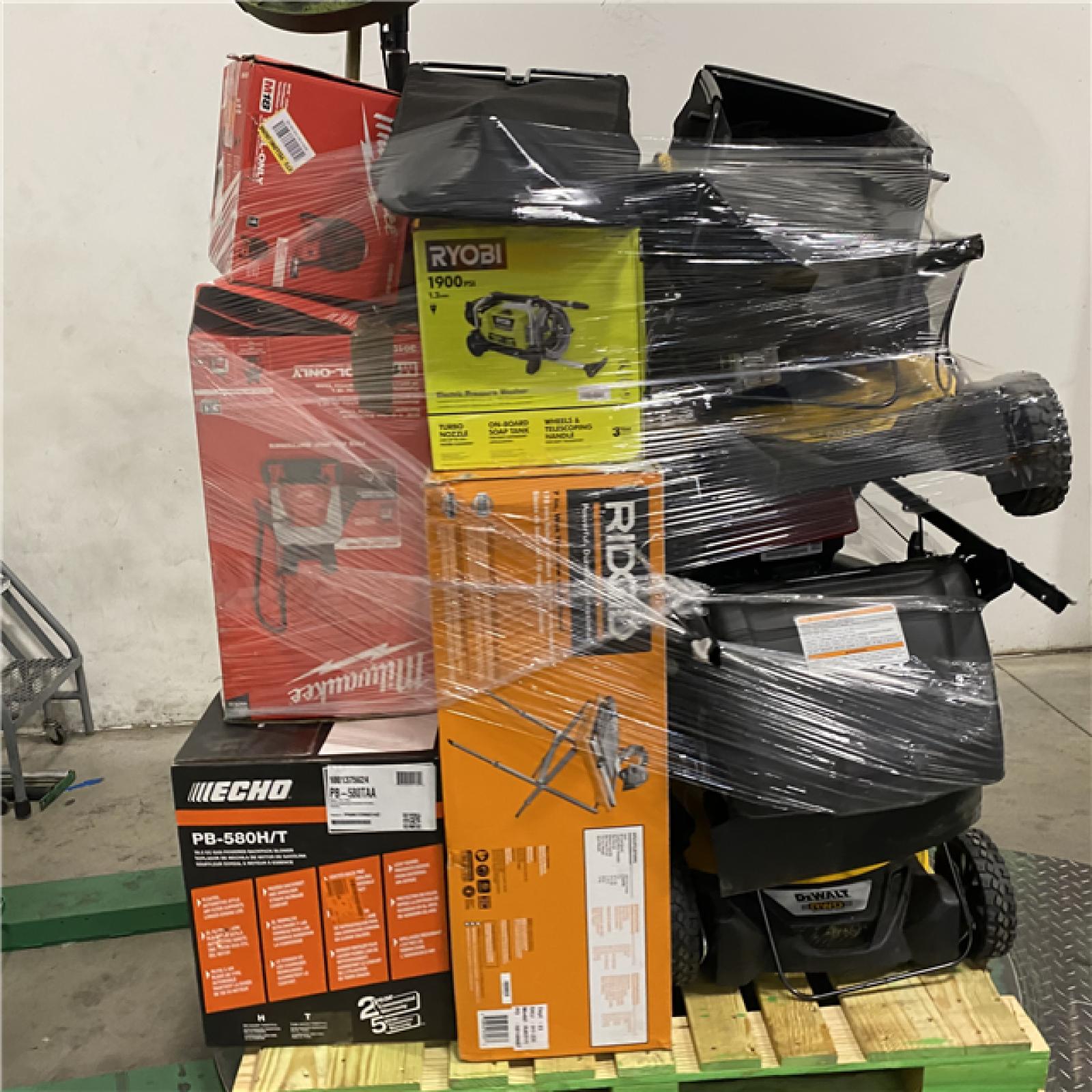Dallas Location - As-Is Outdoor Power Equipment