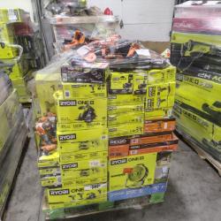 Pittston Location As-Is Power Tools Partial Truckload (10 Pallets) 8211-B