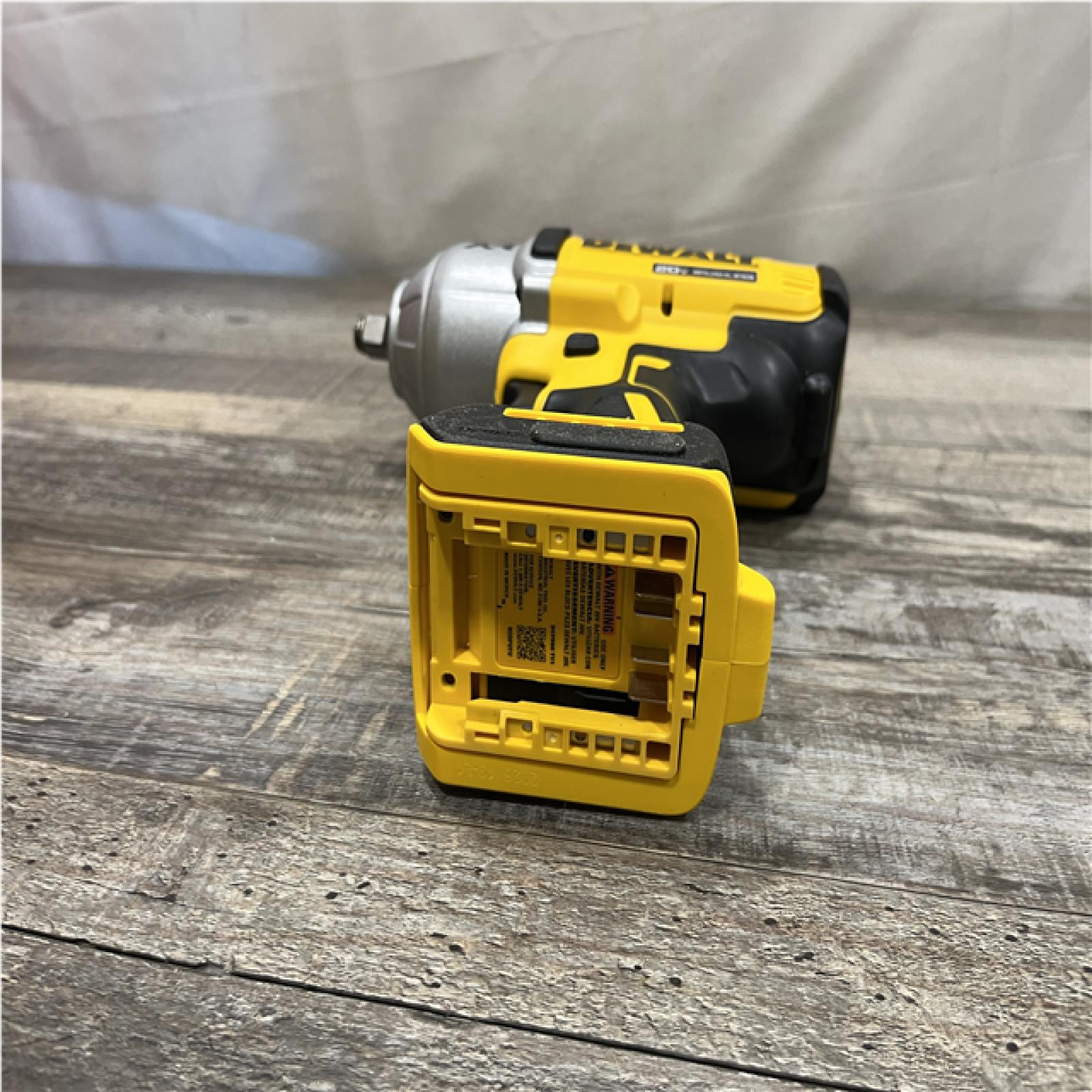 AS-IS DEWALT 20V MAX Cordless 1/2 in. Impact Wrench (Tool Only)
