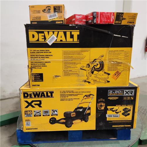 Dallas Location - As-Is Tool Pallet