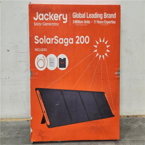Phoenix Location NEW Jackery Solar Generator SolarSaga 200 Model No. JS-200C