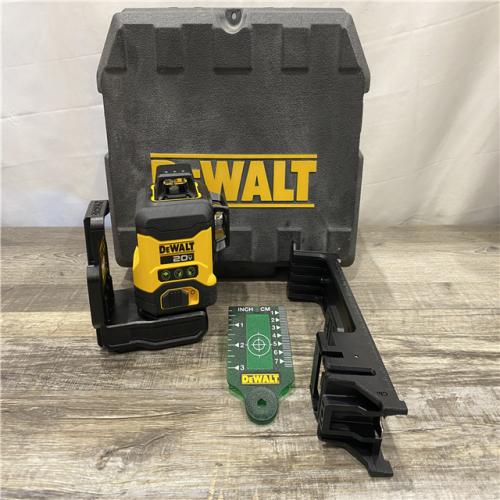 AS-IS DEWALT 20V 3-Beam 360-Degree 3-Plane Laser Level (Tool Only)
