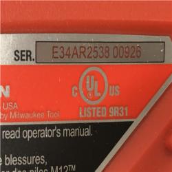 AS-IS Milwaukee 12V Lithium-Ion Cordless 10 oz. Adhesive and Caulk Gun (Tool-Only)