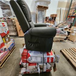 Phoenix AS-IS Mixed Electric Recliner chair and SBS Self-Adhering Base Sheet Rolls (36 Rolls) Pallet