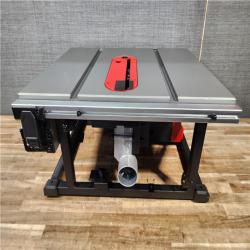 HOUSTON LOCATION - AS - IS Milwaukee M18 FUEL ONE-KEY 18-Volt Lithium-Ion Brushless Cordless 8-1/4 in. Table Saw (Tool-Only)