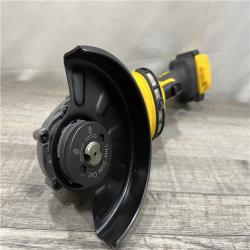 AS-IS DEWALT FLEXVOLT 60V MAX Cordless Brushless 4.5 in. to 6 in. Small Angle Grinder with Kickback Brake (Tool Only)