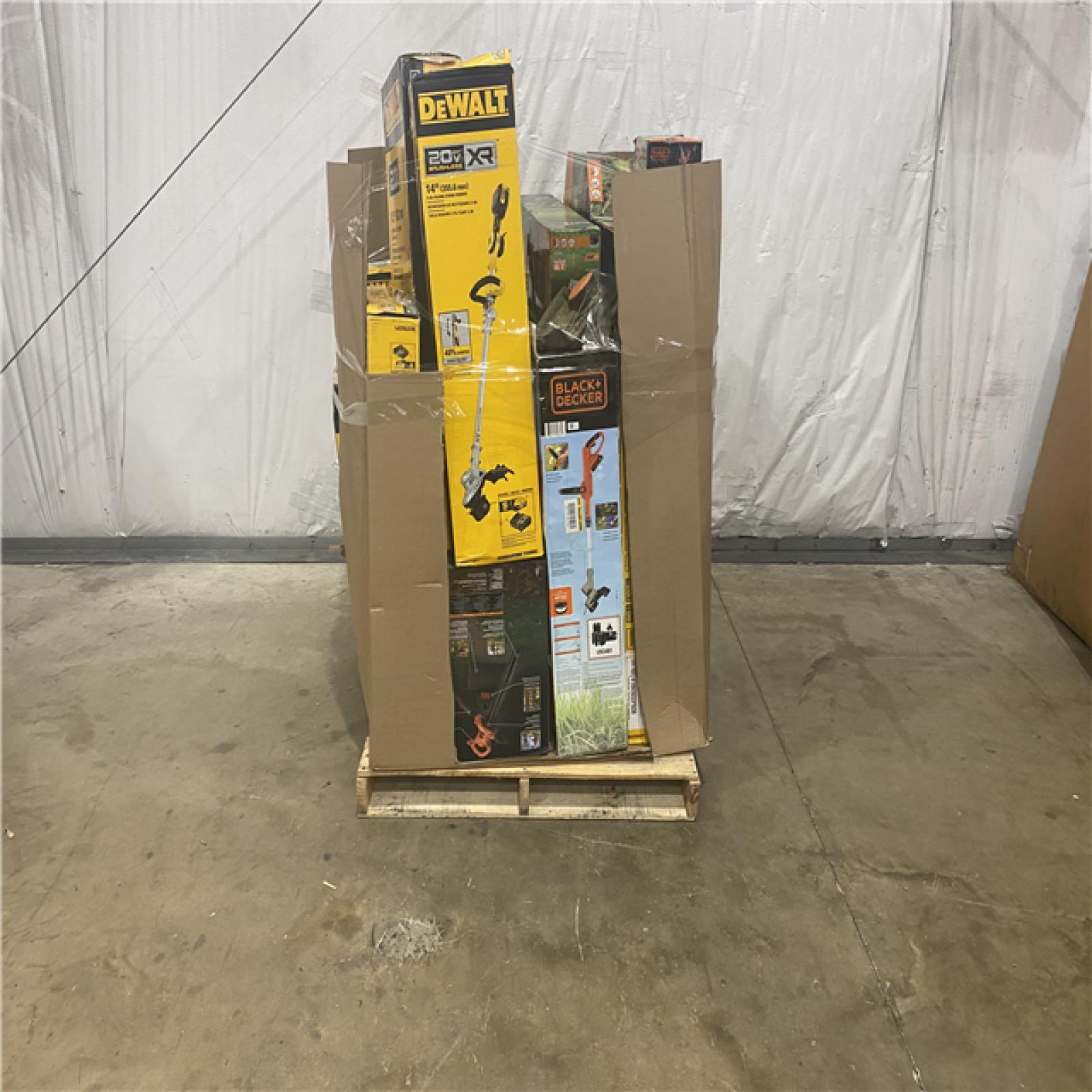 Houston Location - AS-IS Tool Pallet