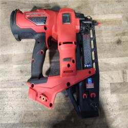 HOUSTON LOCATION - AS-IS MILWAUKEE 16 GAUGE STRAIGHT FINISH NAILER (TOOL ONLY)
