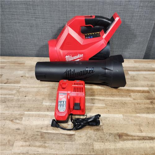 HOUSTON LOCATION - AS - IS Milwaukee FUEL 120 MPH 500 CFM 18V Brushless Cordless Battery Powered Leaf Blower Kit (NO BATTERY)