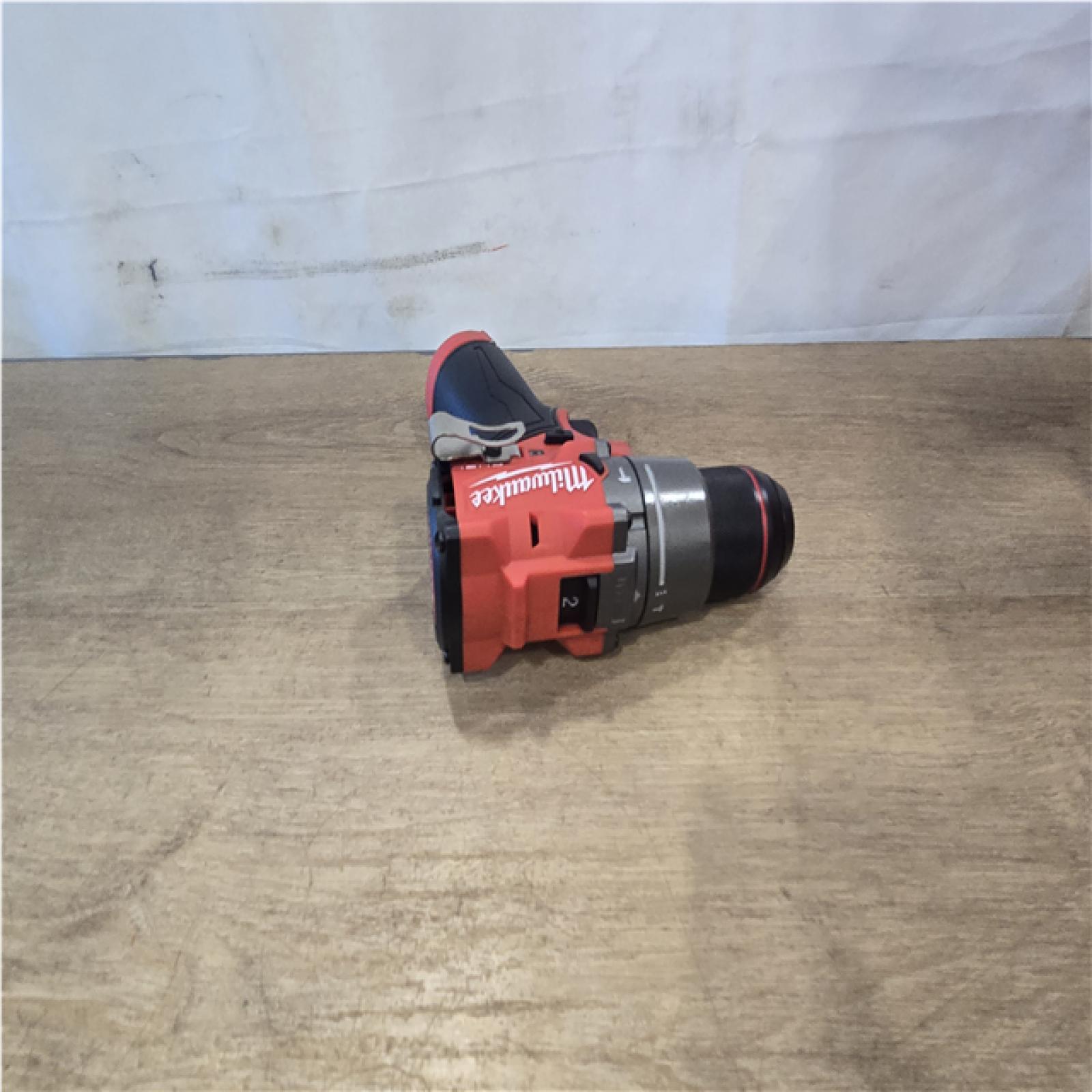 AS-IS Milwaukee FUEL 12-Volt Lithium-Ion Brushless Cordless Hammer Drill and Impact Driver Combo Kit