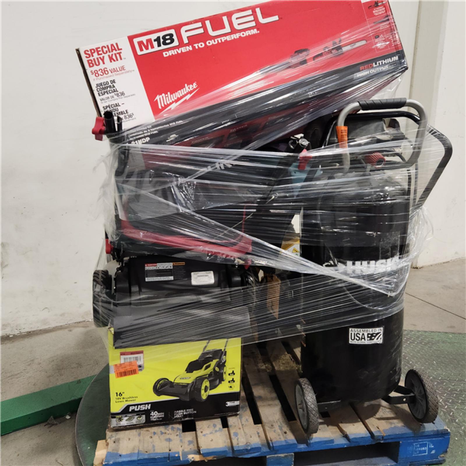 Dallas Location - As-Is Outdoor Power Equipment