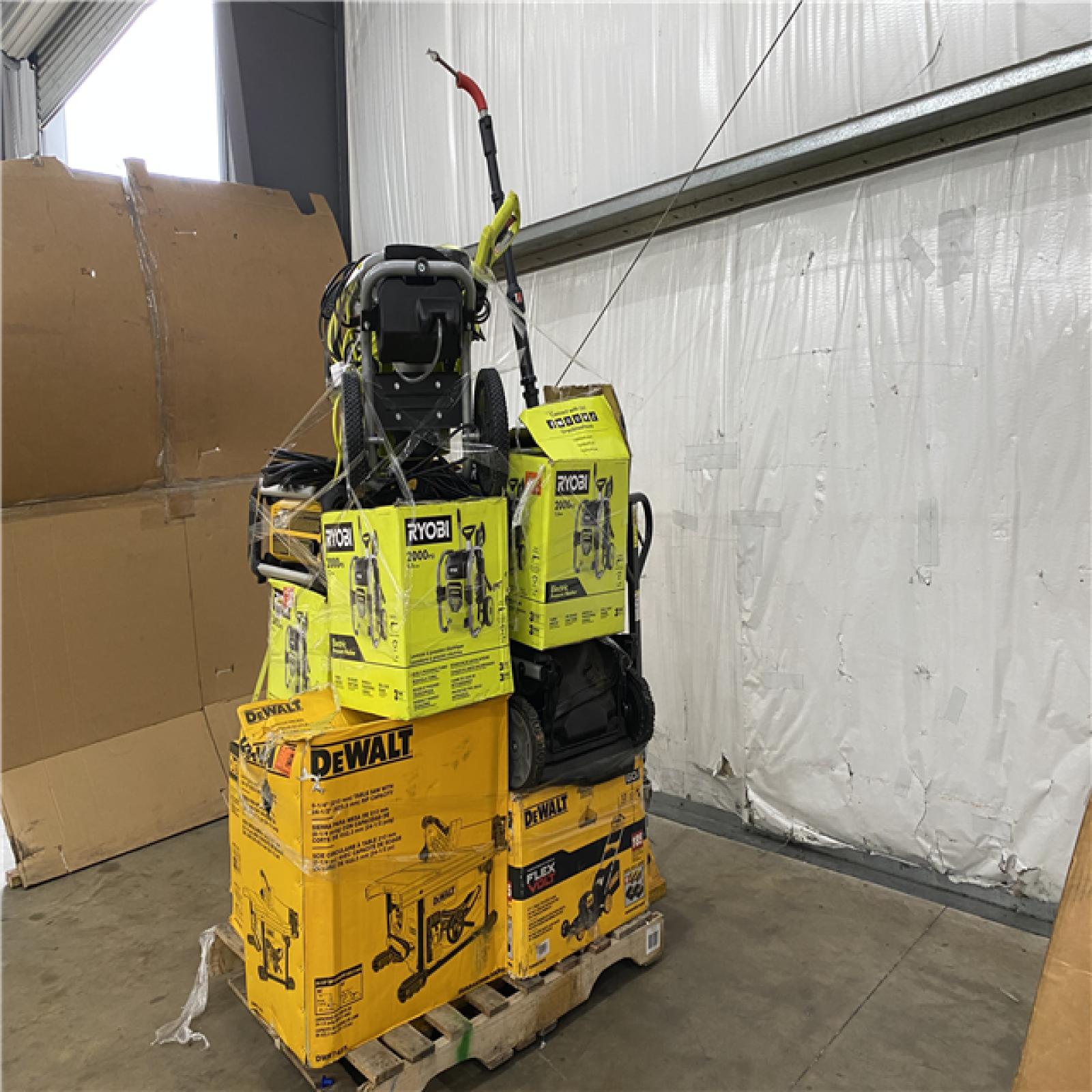 Houston Location - AS IS Tool Pallet