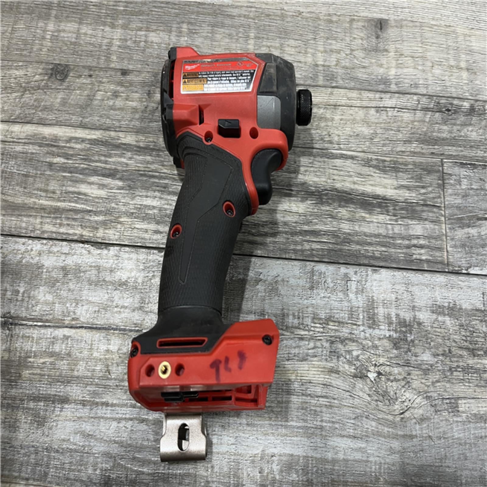 AS-IS Milwaukee FUEL 18V Lithium-Ion Brushless Cordless 1/4 in. Hex Impact Driver Kit