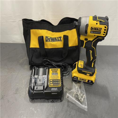 AS-IS - DeWALT ATOMIC 20V Max Lithium-Ion Brushless Cordless Compact 1/4 in. Impact Driver Kit