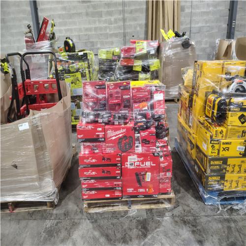 Pittston Location As-Is Power Tools Partial Truckload (10 Pallets) 2465-B
