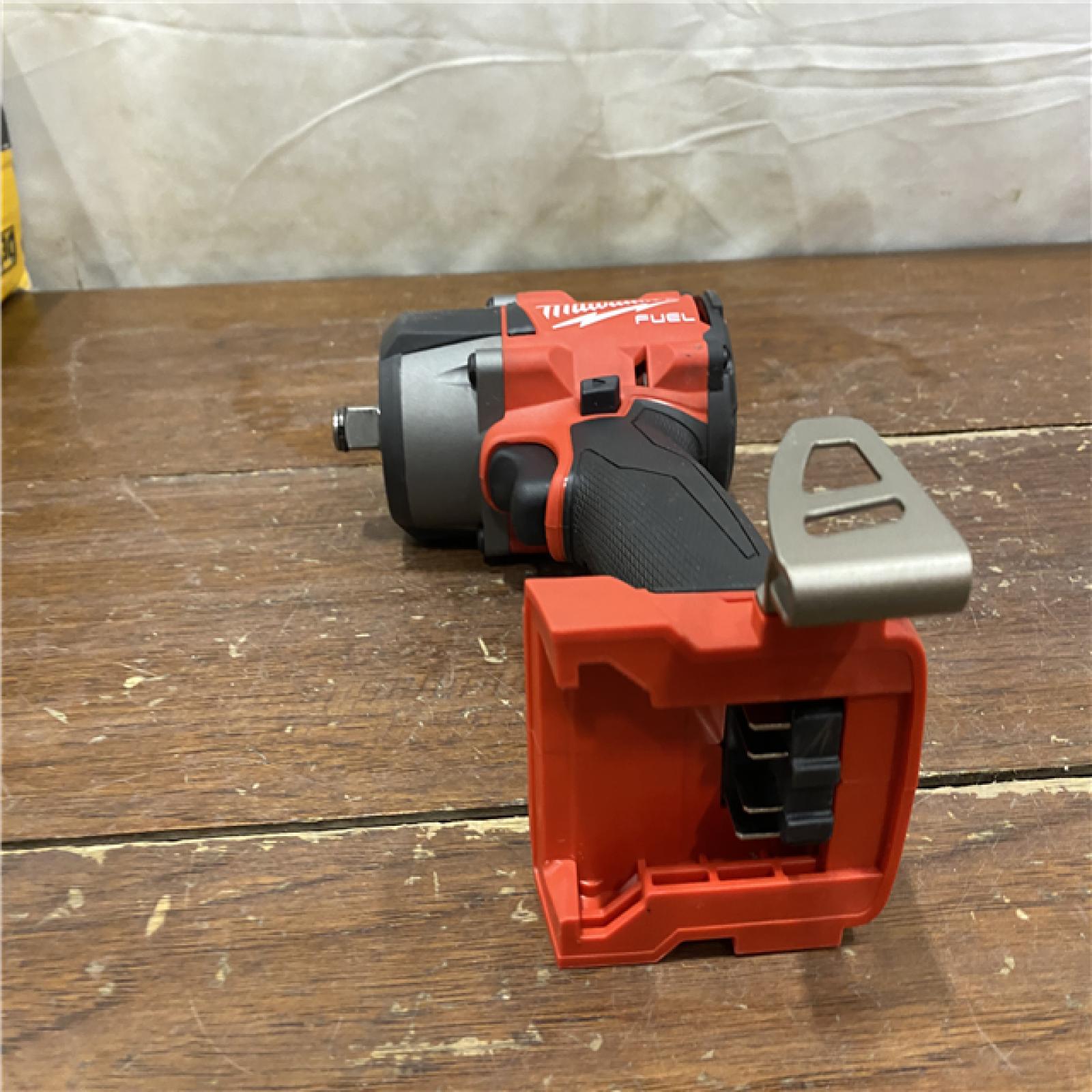 AS-IS Milwaukee M18 18V Fuel 1/2  Mid-Torque Impact Wrench Cordless Lithium-Ion Brushless with Friction Ring 2962-20