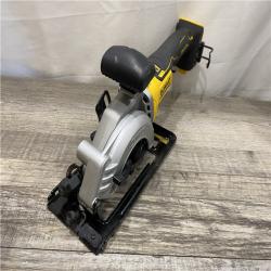 AS-IS DEWALT ATOMIC 20V MAX Cordless Brushless 4-1/2 in. Circular Saw (Tool Only)