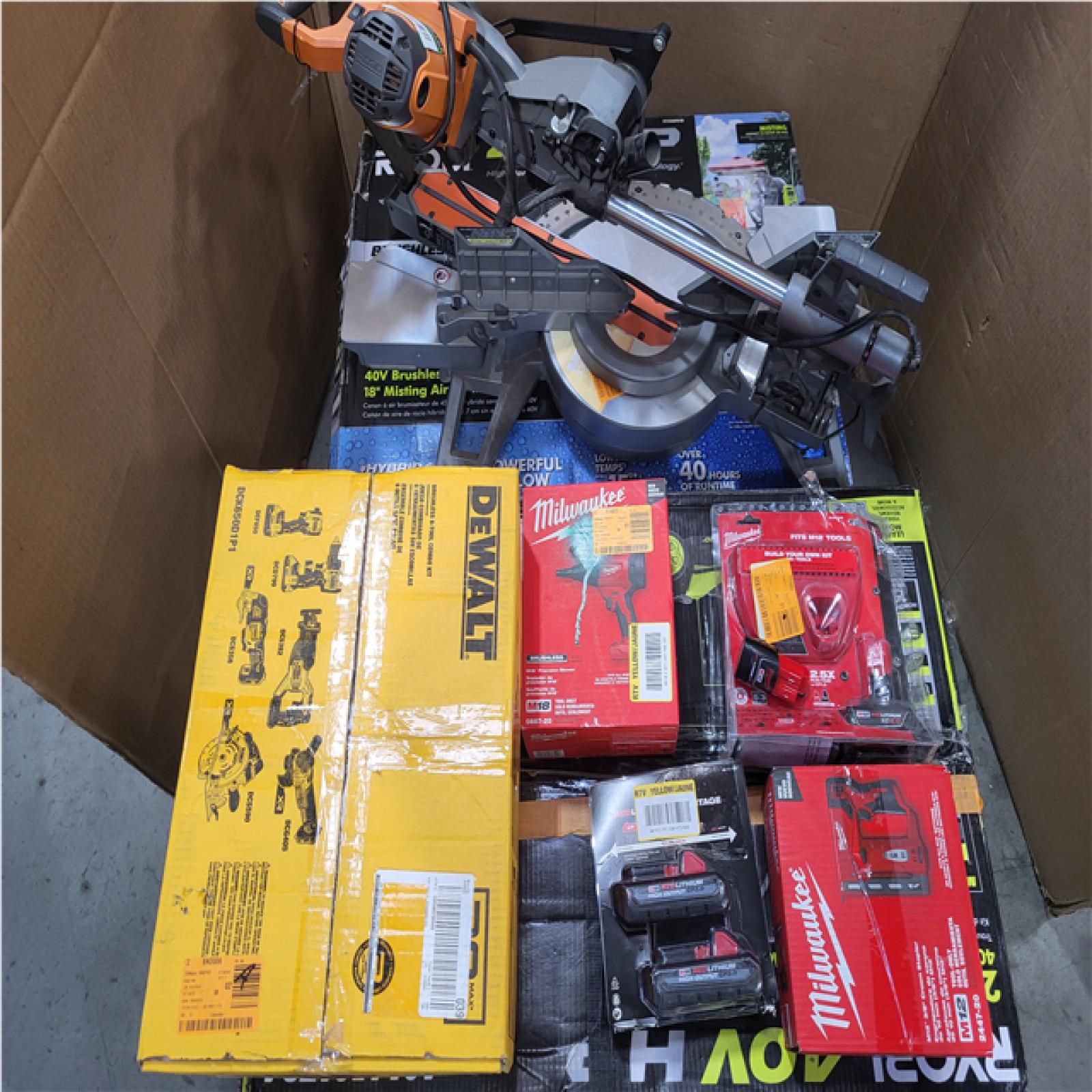 CALIFORNIA AS-IS TOOL PALLET