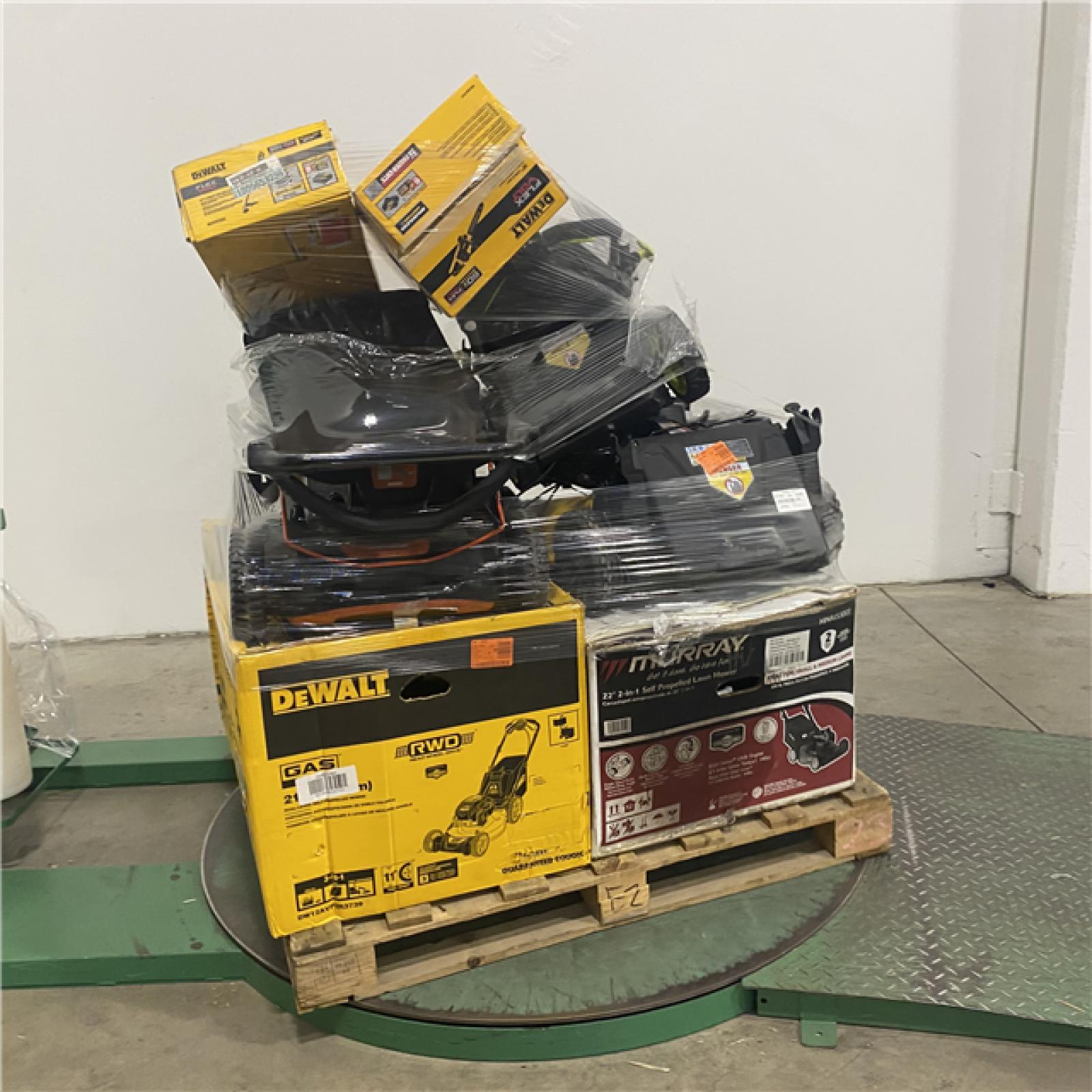 Dallas Location - As-Is Outdoor Power Equipment