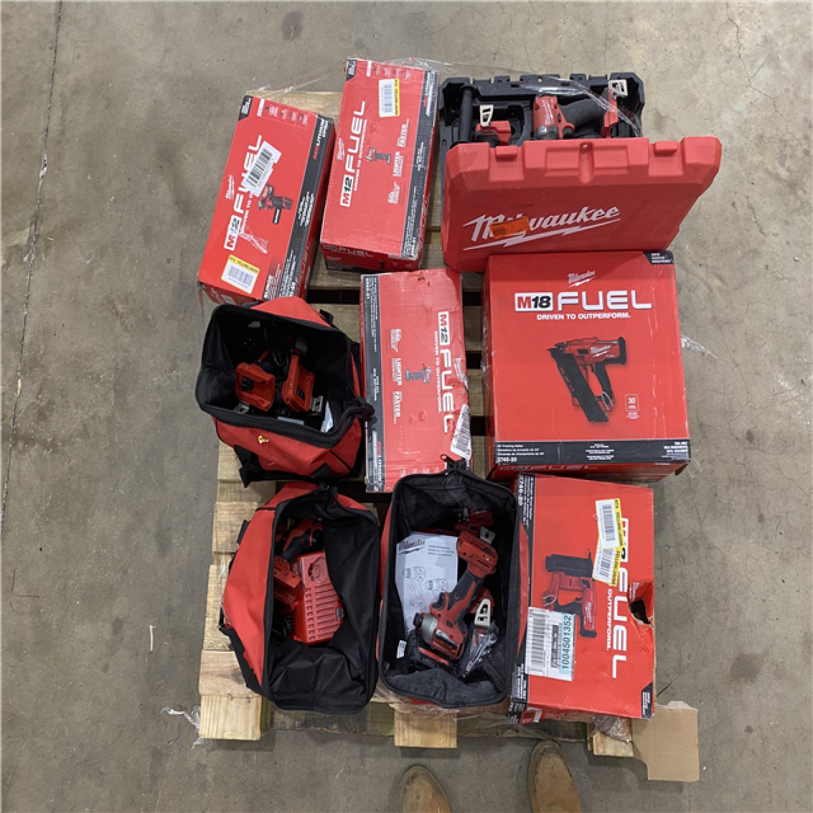 Houston Location - AS-IS Tool Pallet