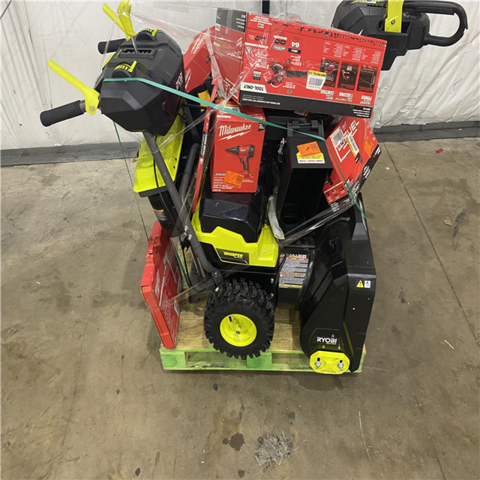 Houston Location AS IS - Tool Pallet