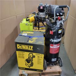 CALIFORNIA AS-IS OUTDOOR POWER EQUIPMENT