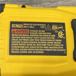 AS-IS DEWALT ATOMIC 20V MAX Lithium Ion Cordless 23 Gauge Pin Nailer Kit