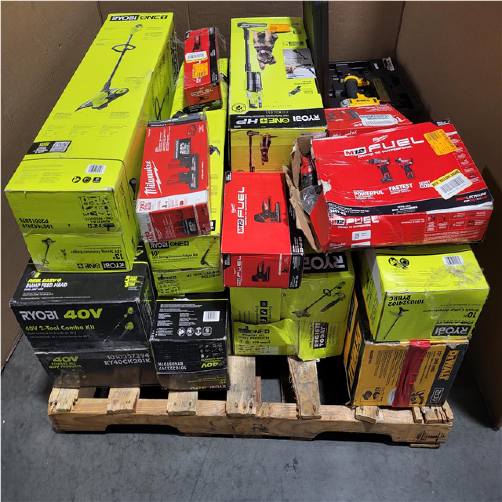 PHOENIX AS-IS TOOL PALLET
