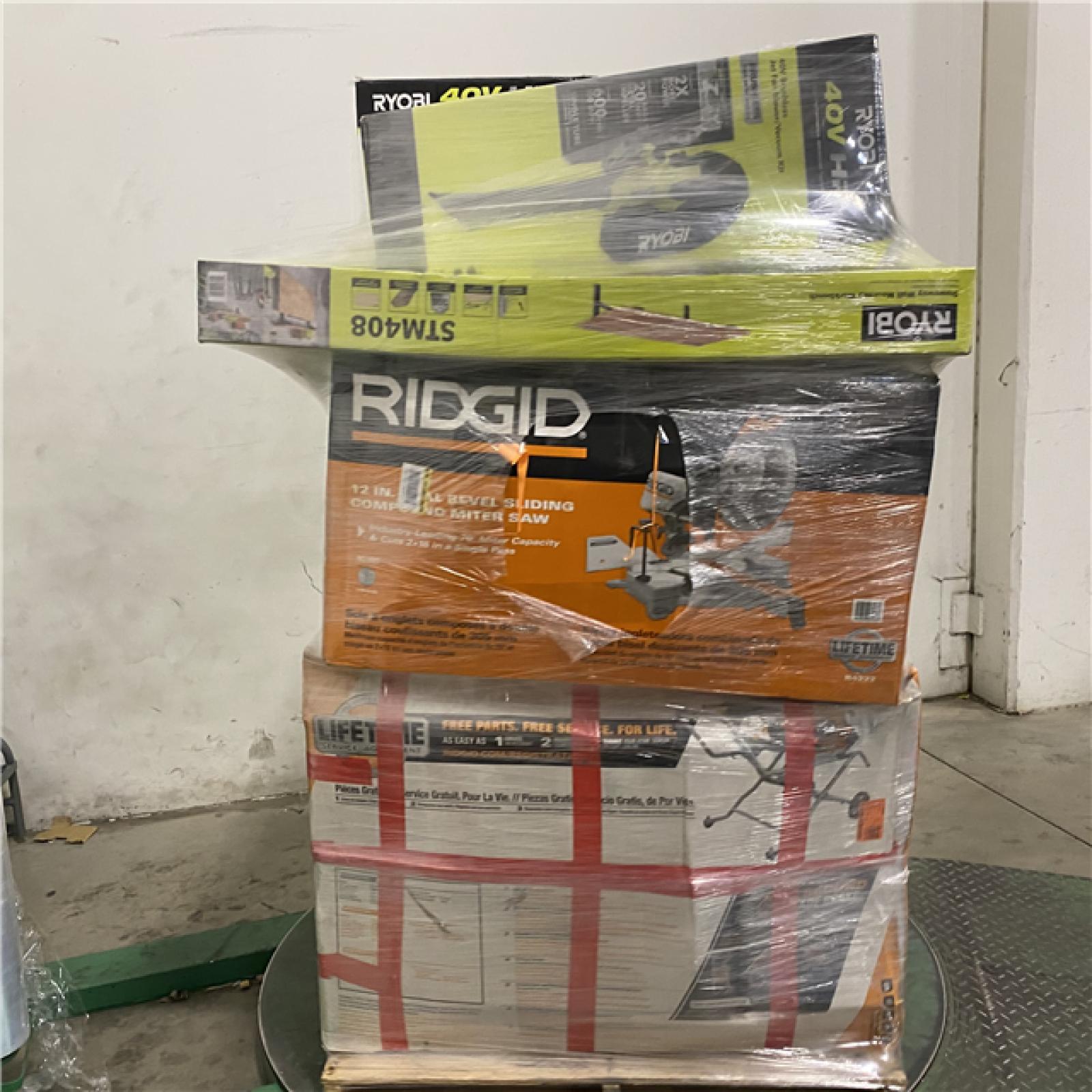 Dallas Location - As-Is Tool Pallet